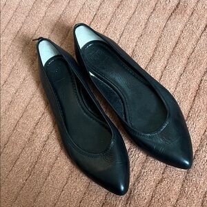 Frye pointed toe ballet flats